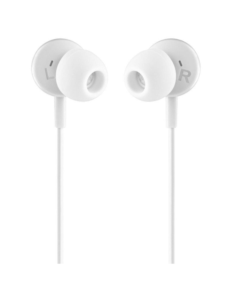 Auriculares Intrauditivos NGS Cross Drift/ con Micrófono/ Jack 3.5/ Blancos