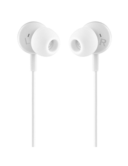 Auriculares Intrauditivos NGS Cross Drift/ con Micrófono/ Jack 3.5/ Blancos