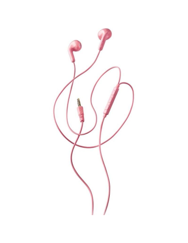 Auriculares Intrauditivos NGS Cross Flip/ con Micrófono/ Jack 3.5/ Rosas 2