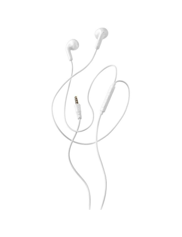 Auriculares Intrauditivos NGS Cross Flip/ con Micrófono/ Jack 3.5/ Blancos 2