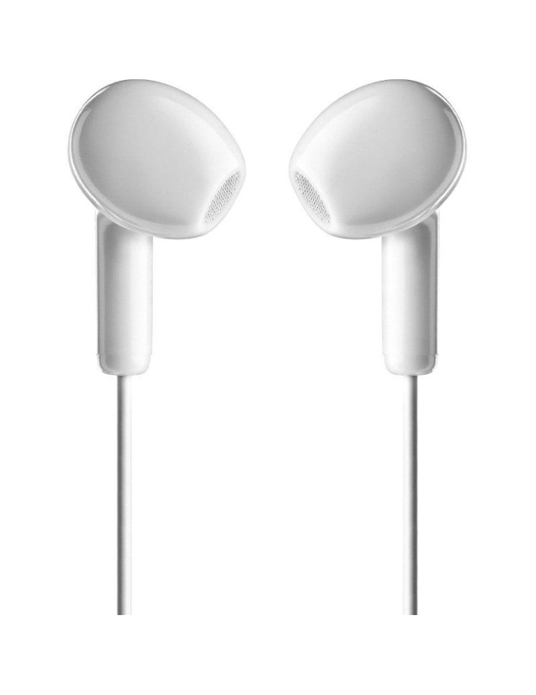 Auriculares Intrauditivos NGS Cross Flip/ con Micrófono/ Jack 3.5/ Blancos