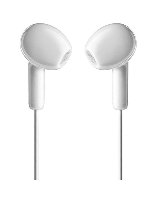 Auriculares Intrauditivos NGS Cross Flip/ con Micrófono/ Jack 3.5/ Blancos