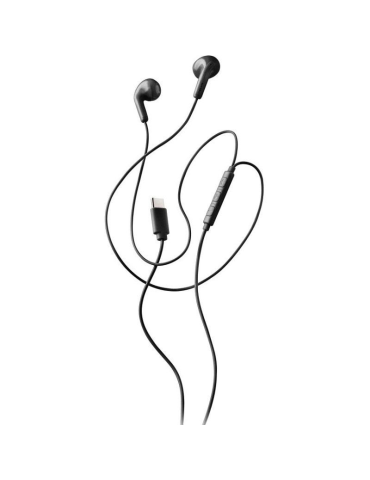 Auriculares Intrauditivos NGS Cross Glide/ con Micrófono/ USB Tipo-C/ Negros 2