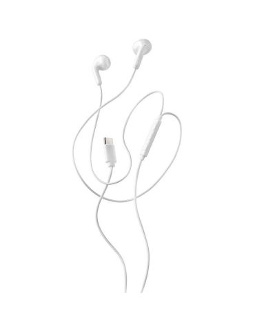 Auriculares Intrauditivos NGS Cross Glide/ con Micrófono/ USB Tipo-C/ Blancos 2