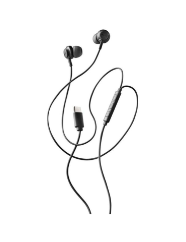 Auriculares Intrauditivos NGS Cross Step/ con Micrófono/ USB Tipo-C/ Negros 2