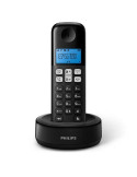 Teléfono Inalámbrico Philips D1611B/34/ Negro