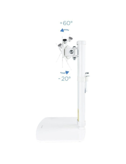 Soporte de Sobremesa para Monitor TooQ DB1127TN-W/ Giratorio/ Inclinable/ hasta 6kg