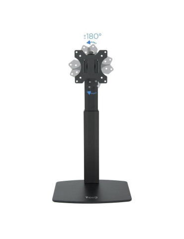 Soporte de Sobremesa para Monitor TooQ DB1732TN-B/ Giratorio/ Inclinable/ hasta 7kg 2