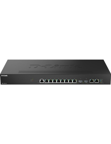 Switch D-Link DMS-1250-12/E 12 Puertos/ RJ-45 Gigabit 10/100/1000/ SFP