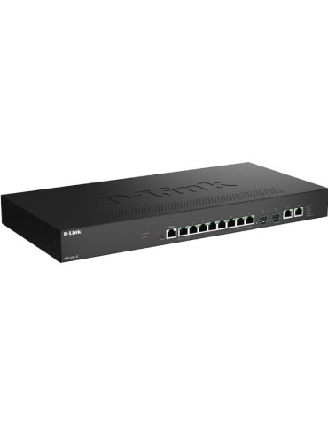 Switch D-Link DMS-1250-12/E 12 Puertos/ RJ-45 Gigabit 10/100/1000/ SFP 2