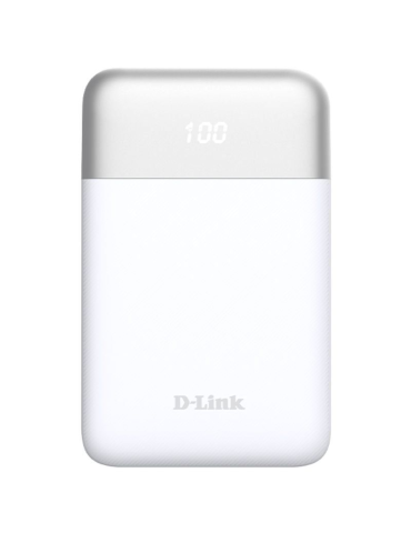 Powerbank 10000mAh D-Link DPP-101/ 18W/ Blanca