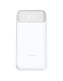 Powerbank 20000mAh D-Link DPP-201/ 65W/ Blanca