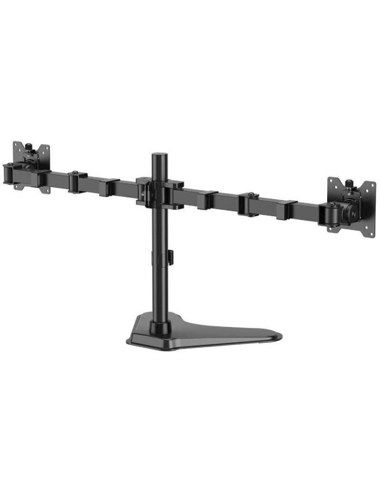 Soporte de Sobremesa para 2 Monitores Aisens DT35TSR-361/ hasta 20kg