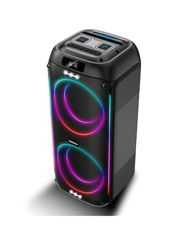 Altavoz Portable con Bluetooth Daewoo Party Speaker DW3010/ 40W/ 2.1 Altavoz Portable con Bluetooth Daewoo Party Speaker DW3010/ 40W/ 2.1