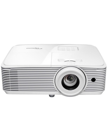 Proyector Optoma EH401/ 4000 Lúmenes/ Full HD/ HDMI/ Blanco
