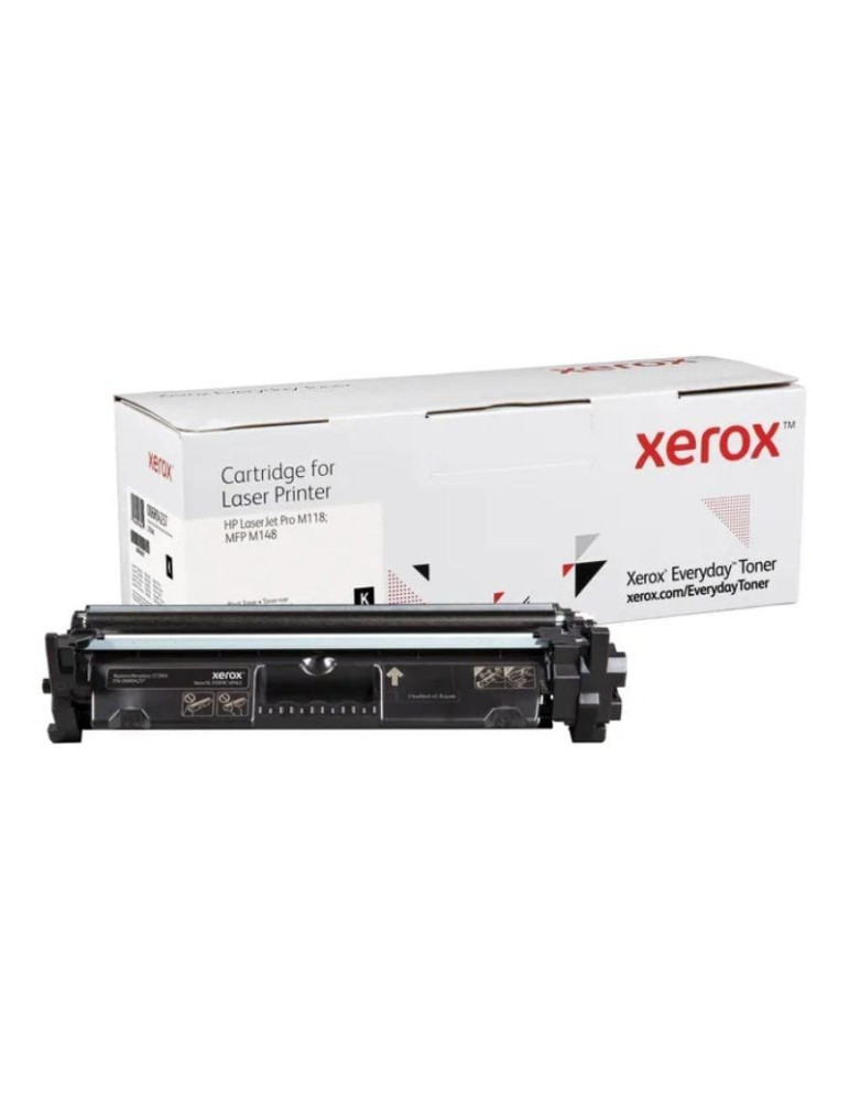 Tóner compatible Xerox 006R04237 compatible con HP CF294X/ Negro