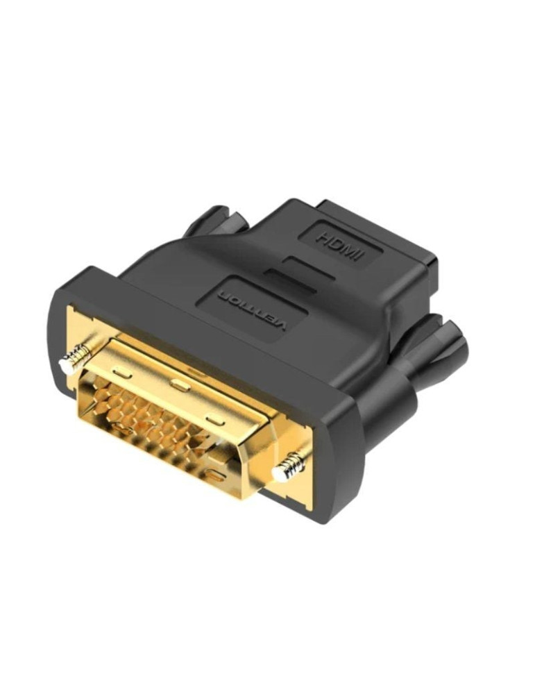 Adaptador Vention ECDB0/ DVI Macho - HDMI Hembra Adaptador Vention ECDB0/ DVI Macho - HDMI Hembra