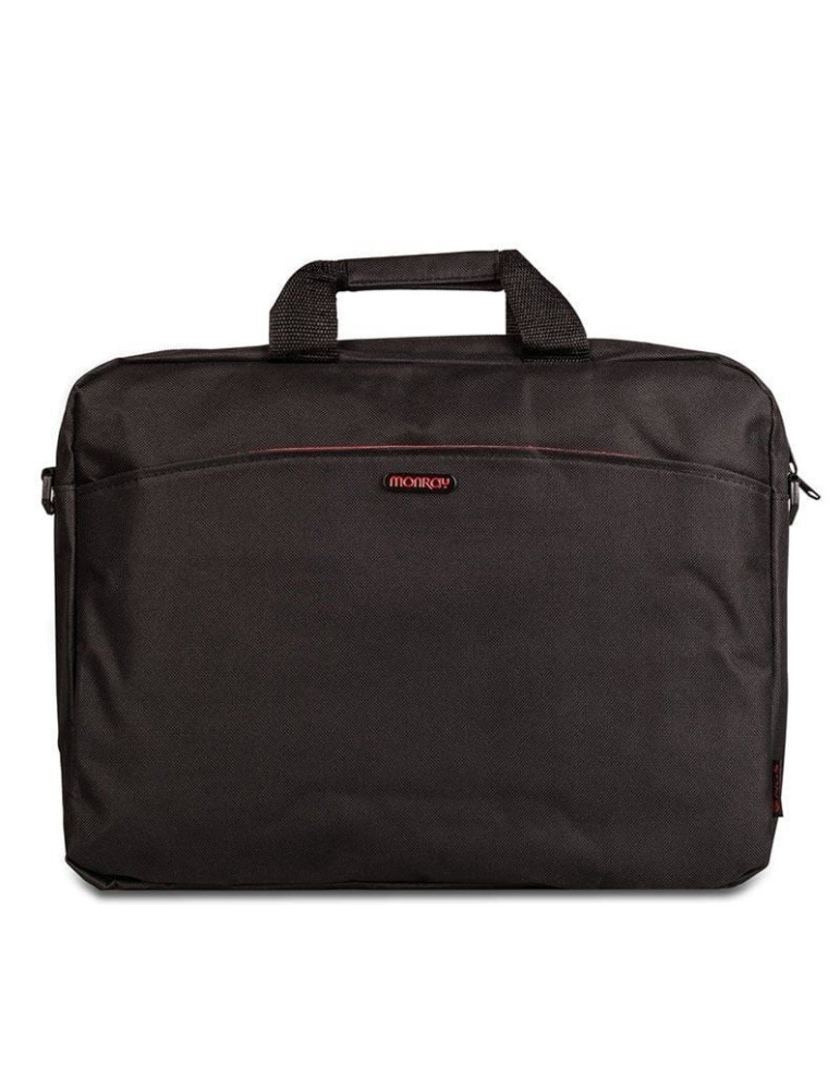 Maletín Monray Enterprise para Portátiles hasta 15.6"/ Negro/ Rojo Maletín Monray Enterprise para Portátiles hasta 15.6"/ Negro/ Rojo