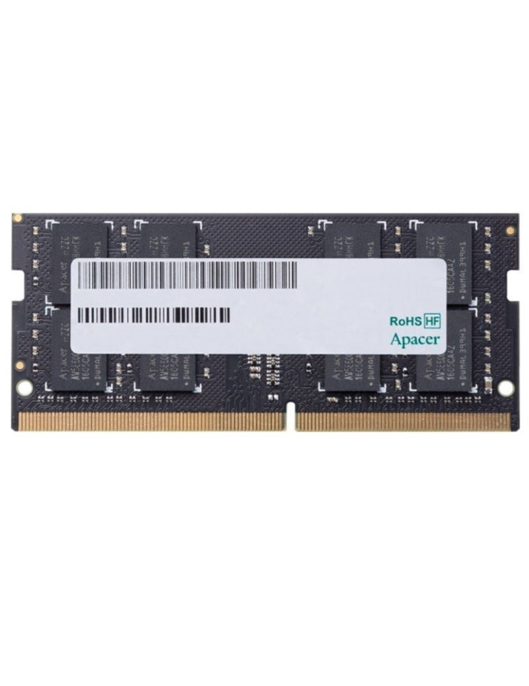 Memoria RAM Apacer ES.08G21.GSH 8GB/ DDR4/ 3200MHz/ 1.2V/ CL22/ SODIMM Memoria RAM Apacer ES.08G21.GSH 8GB/ DDR4/ 3200MHz/ 1.2V/ CL22/ SODIMM