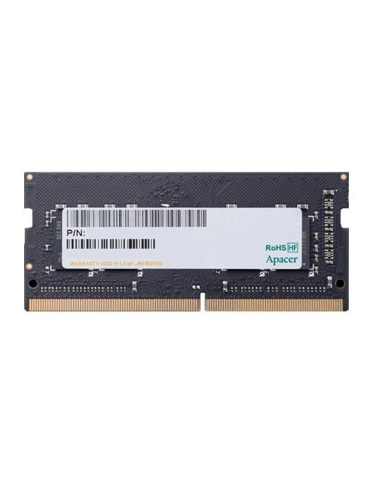 Memoria RAM Apacer ES.08G2V.GNH 8GB/ DDR4/ 2666MHz/ 1.2V/ CL19/ SODIMM Memoria RAM Apacer ES.08G2V.GNH 8GB/ DDR4/ 2666MHz/ 1.2V/ CL19/ SODIMM