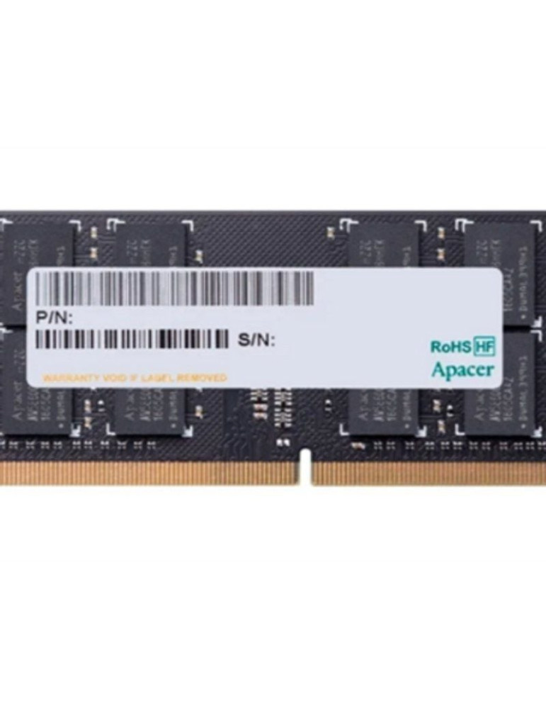 Memoria RAM Apacer 16GB/ DDR4/ 2666MHz/ 1.2V/ CL19/ SODIMM Memoria RAM Apacer 16GB/ DDR4/ 2666MHz/ 1.2V/ CL19/ SODIMM