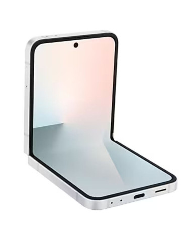 Smartphone Samsung Galaxy Z Flip7 FE 8GB/ 128GB/ 6.7"/ 5G/ Blanco 2