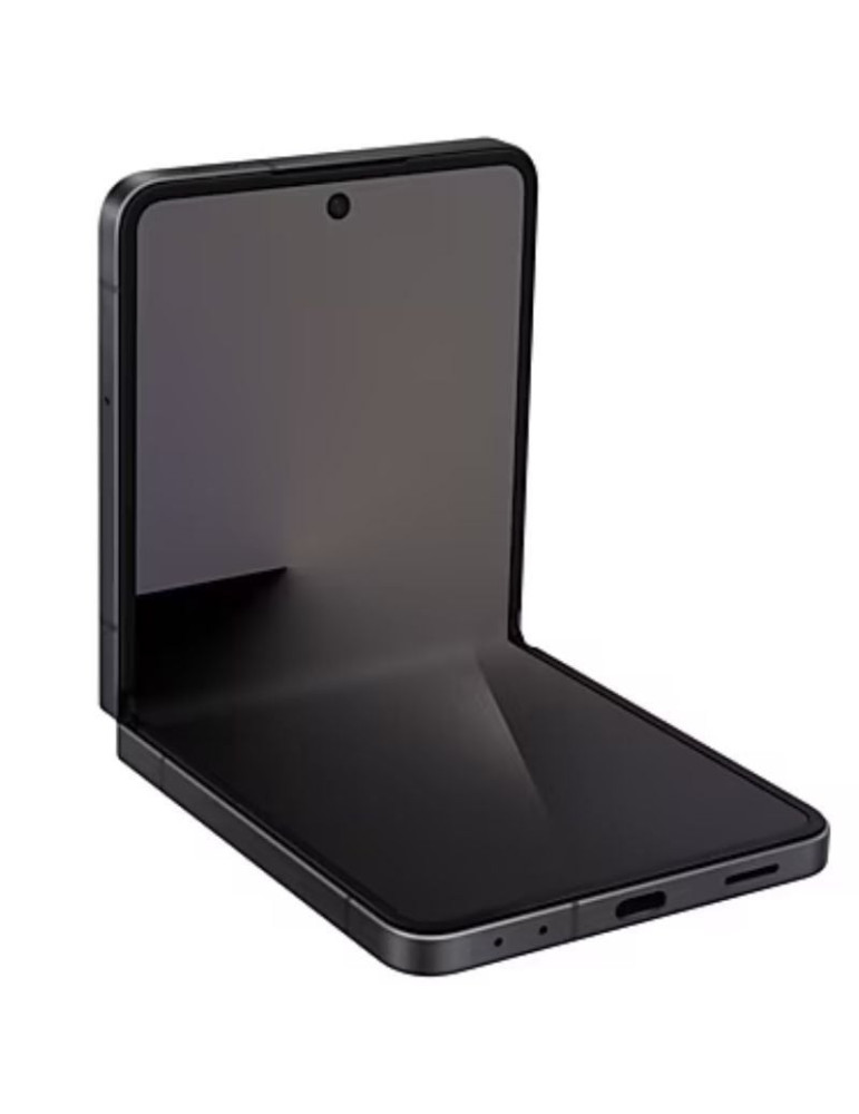 Smartphone Samsung Galaxy Z Flip7 12GB/ 256GB/ 6.9"/ 5G/ Negro Oscuro