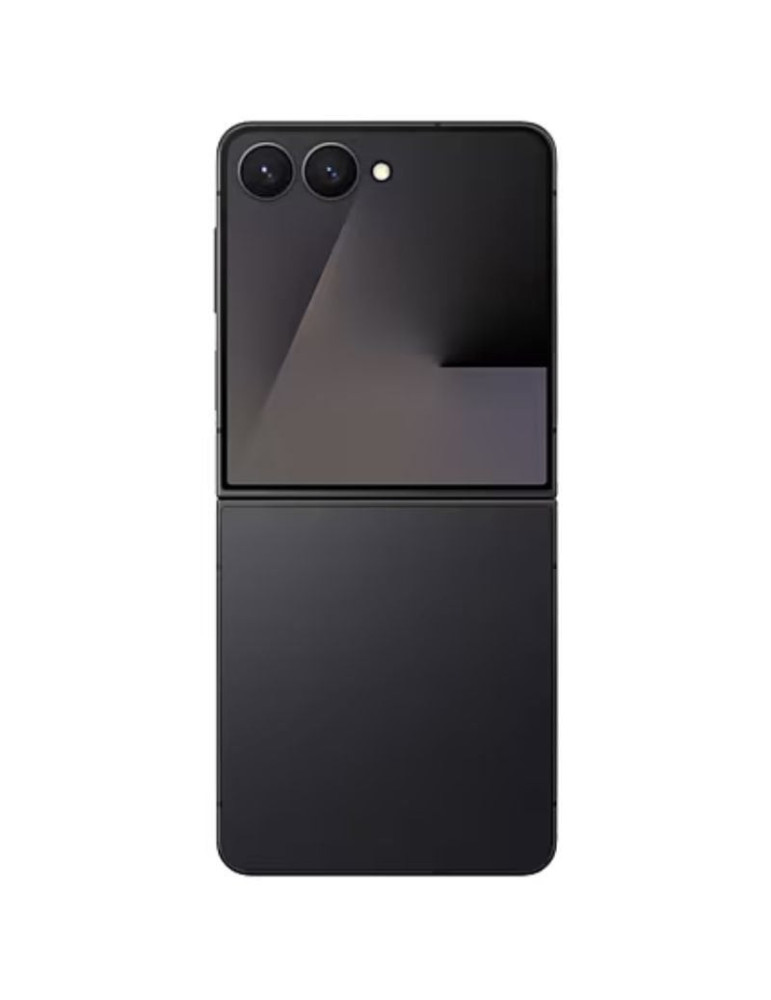 Smartphone Samsung Galaxy Z Flip7 12GB/ 256GB/ 6.9"/ 5G/ Negro Oscuro