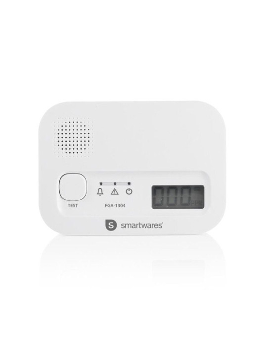 Detector de Monóxido de Carbono Smartwares FGA-13041 Detector de Monóxido de Carbono Smartwares FGA-13041