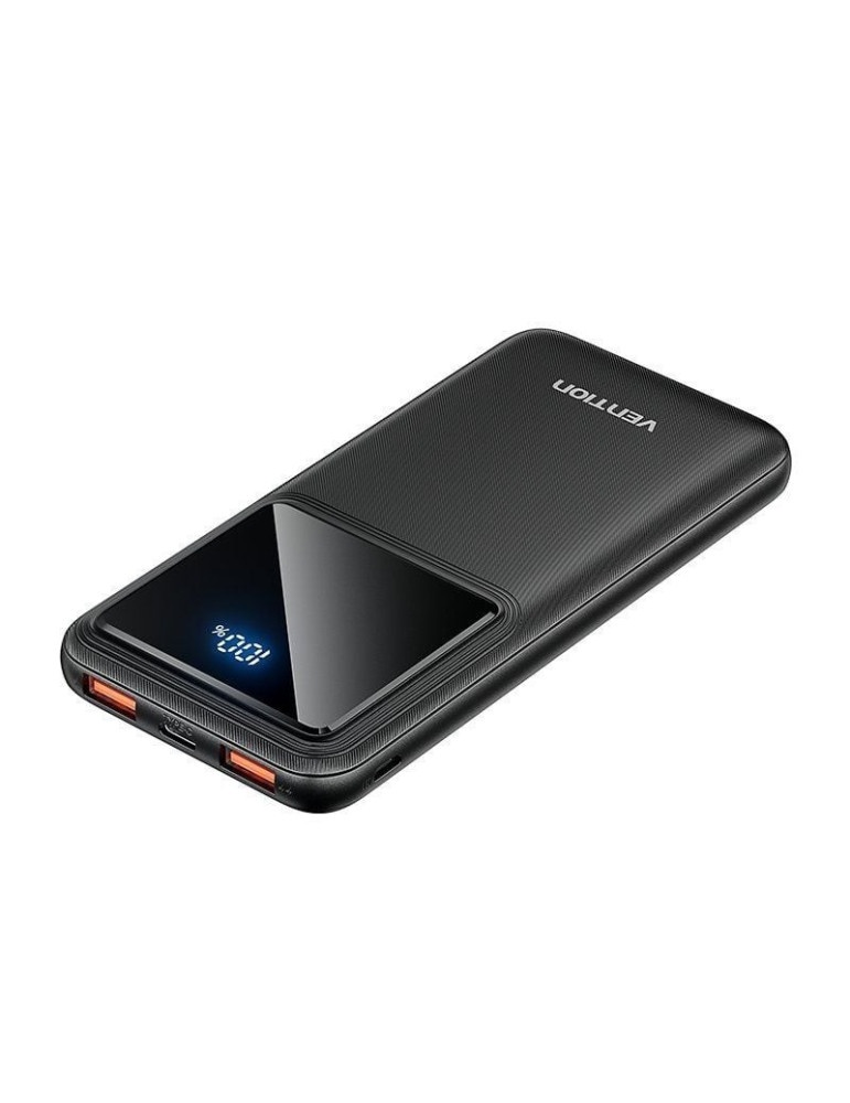 Powerbank 10000mAh Vention FHKB0/ 22.5W/ Negra Powerbank 10000mAh Vention FHKB0/ 22.5W/ Negra