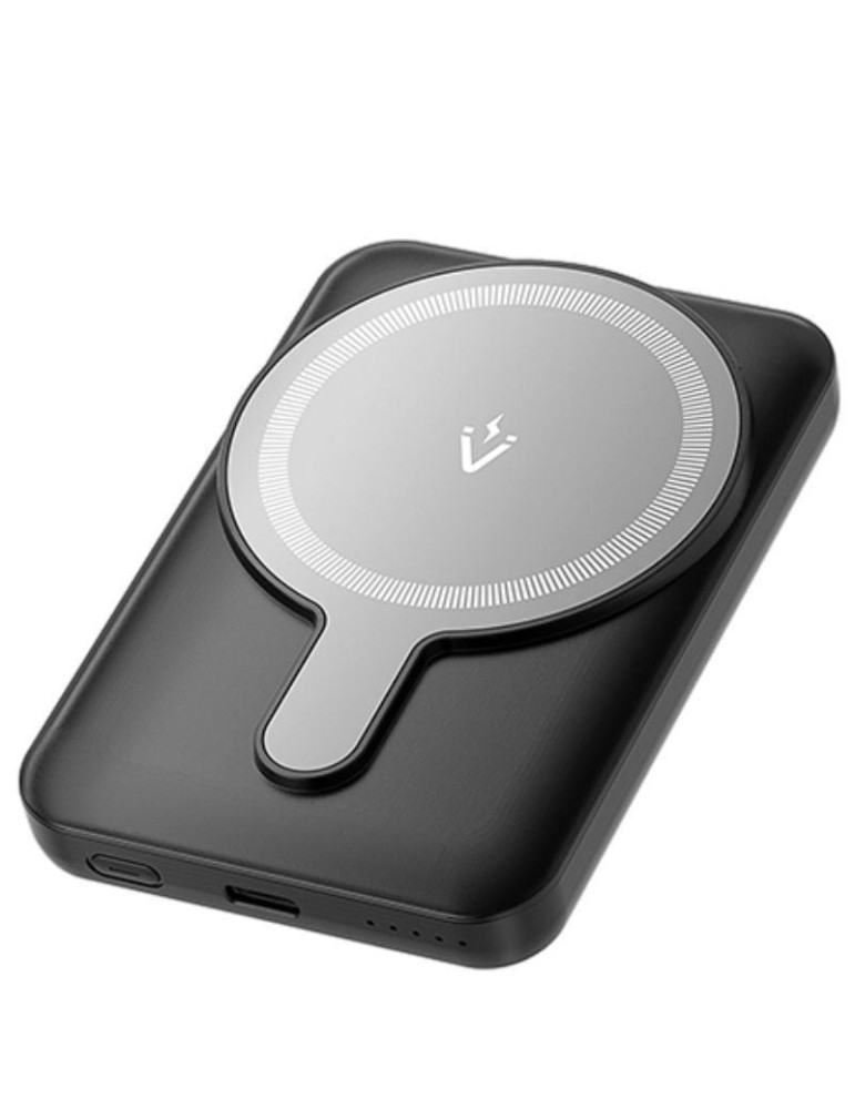Powerbank 5000mAh Vention FHSB0/ 20W/ Wireless/ Negra Powerbank 5000mAh Vention FHSB0/ 20W/ Wireless/ Negra