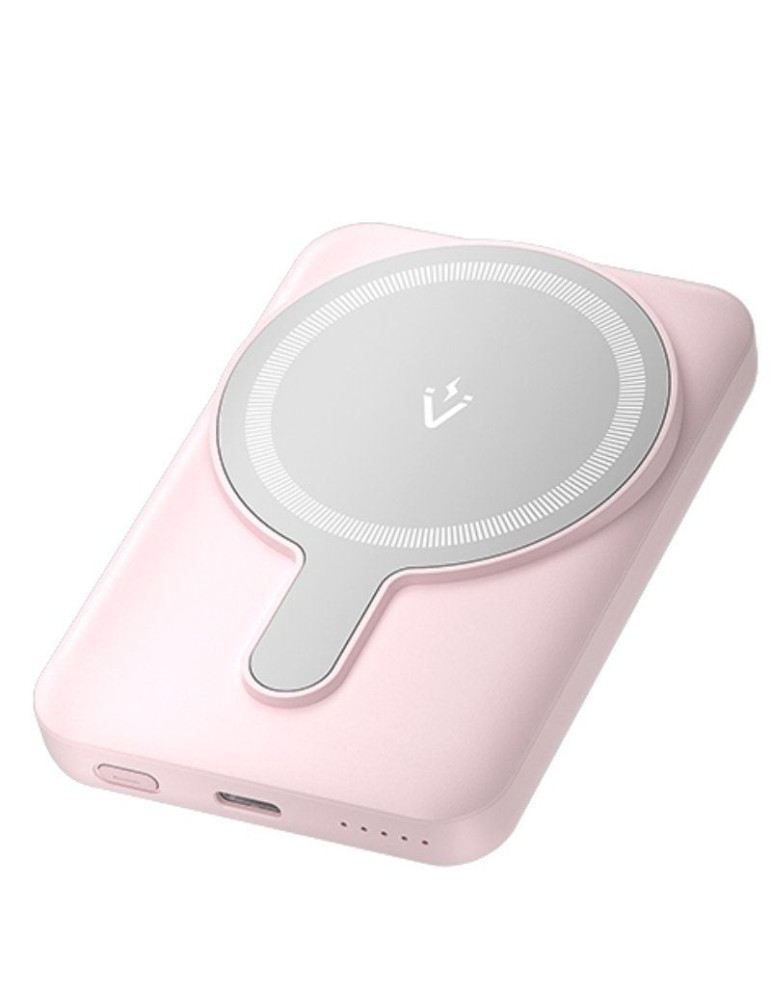 Powerbank 5000mAh Vention FHSP0/ 20W/ Wireless/ Rosa Powerbank 5000mAh Vention FHSP0/ 20W/ Wireless/ Rosa