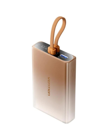 Powerbank 10000mAh Vention FHZJ0/ 22.5W/ Oro