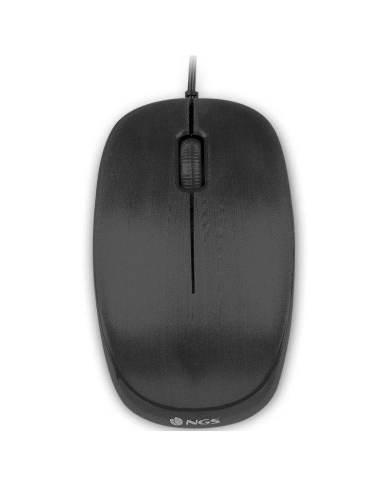 Ratón NGS Flame/ Hasta 1000 DPI