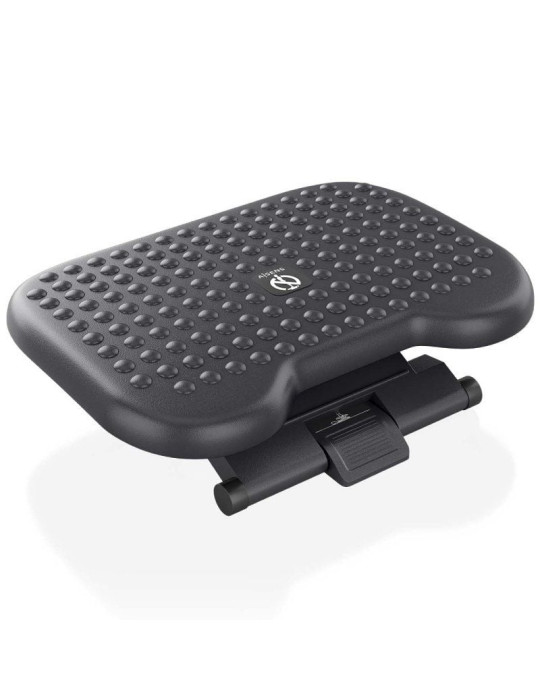 Reposapiés Ergonómico/ Inclinable/ Ajustable Aisens FRT02-267/ 46 x 18cm Reposapiés Ergonómico/ Inclinable/ Ajustable Aisens FRT02-267/ 46 x 18cm
