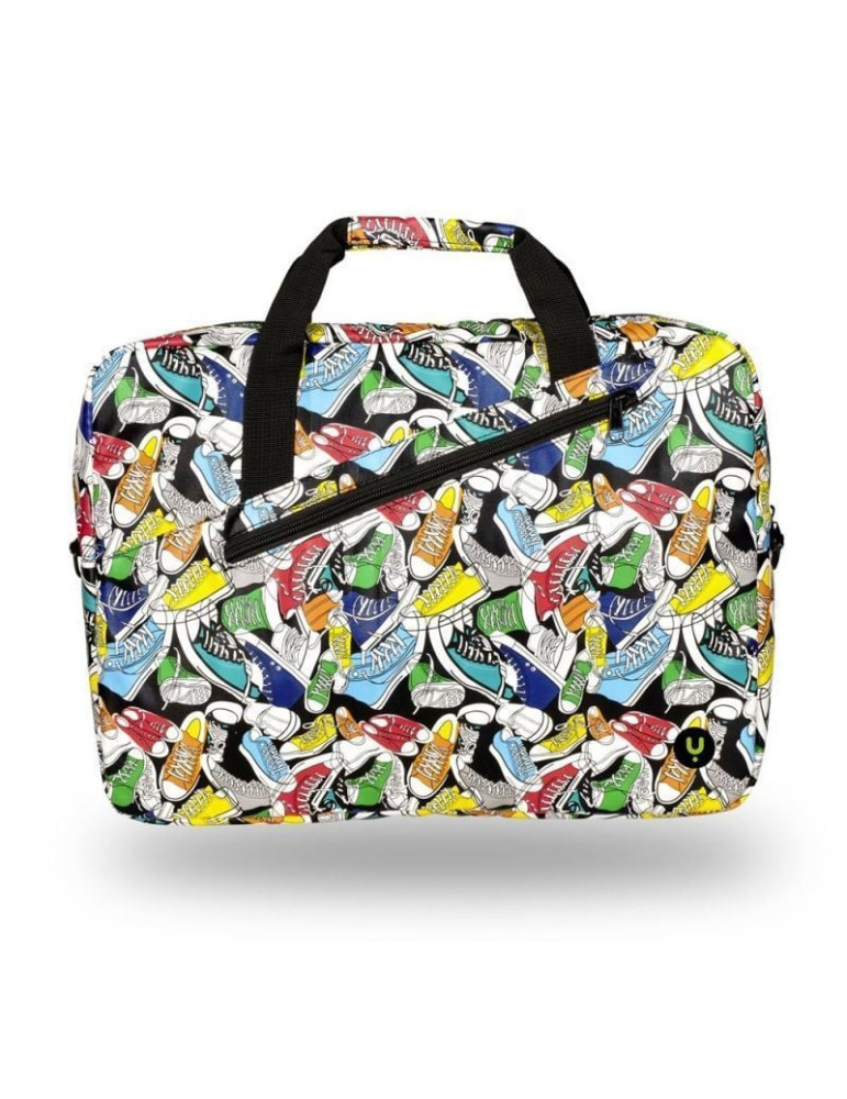 Maletín Monray Ginger para Portátiles hasta 15.6"/ Cinta para Trolley/ Trainers