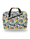 Maletín Monray Ginger para Portátiles hasta 15.6"/ Cinta para Trolley/ Trainers