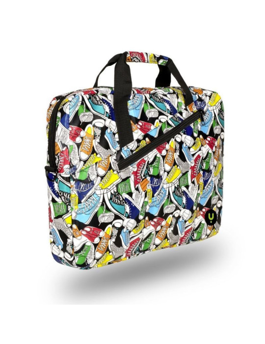 Maletín Monray Ginger para Portátiles hasta 15.6"/ Cinta para Trolley/ Trainers