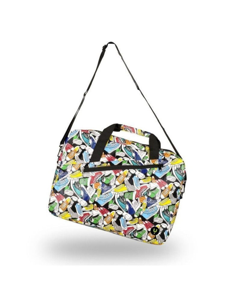 Maletín Monray Ginger para Portátiles hasta 15.6"/ Cinta para Trolley/ Trainers