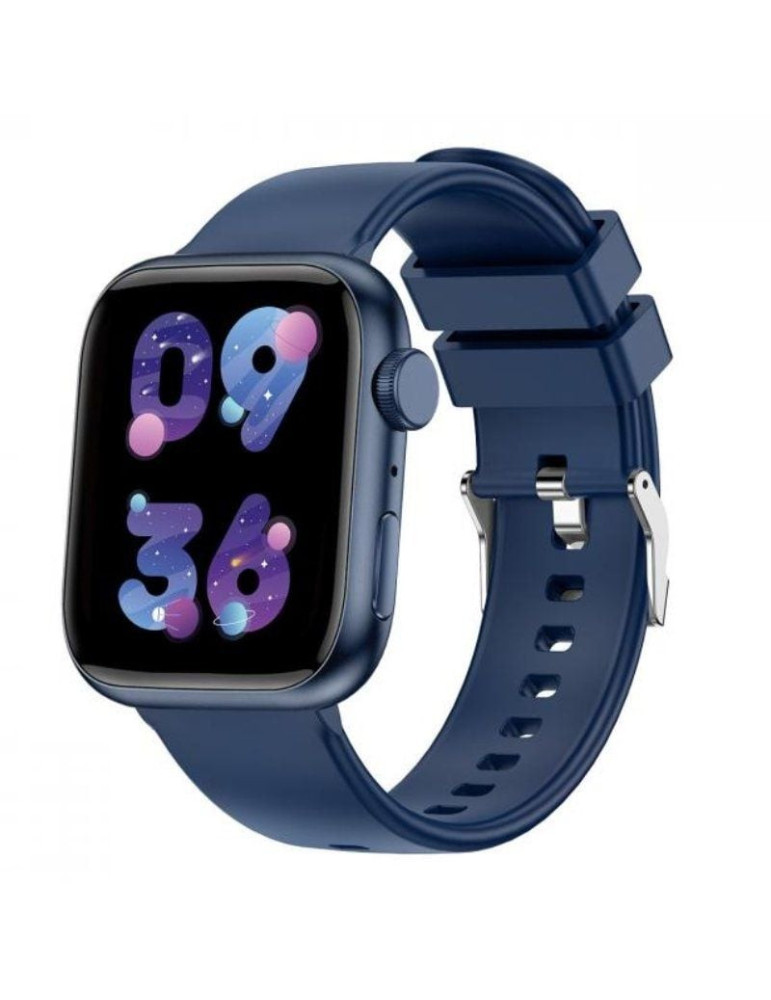 Forever Smartwatch IGo Watch 3 JW-500 Notificaciones/ Frecuencia Cardiaca/ Azul Oscuro Forever Smartwatch IGo Watch 3 JW-500 Notificaciones/ Frecuencia Cardiaca/ Azul Oscuro