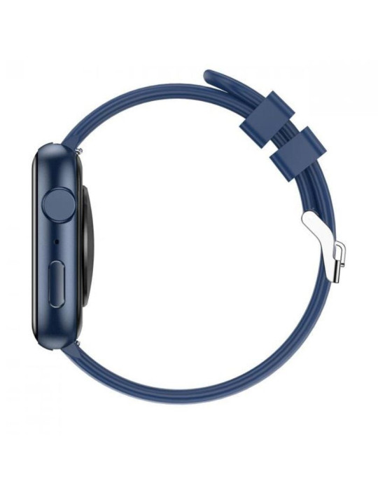 Forever Smartwatch IGo Watch 3 JW-500 Notificaciones/ Frecuencia Cardiaca/ Azul Oscuro