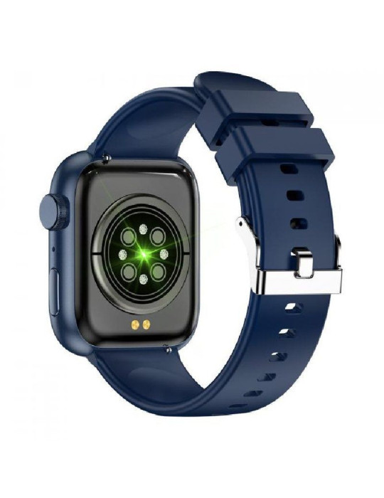 Forever Smartwatch IGo Watch 3 JW-500 Notificaciones/ Frecuencia Cardiaca/ Azul Oscuro