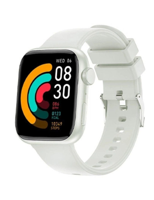 Smartwatch Forever IGo Watch 3 JW-500/ Notificaciones/ Frecuencia Cardíaca/ Blanco Smartwatch Forever IGo Watch 3 JW-500/ Notificaciones/ Frecuencia Cardíaca/ Blanco