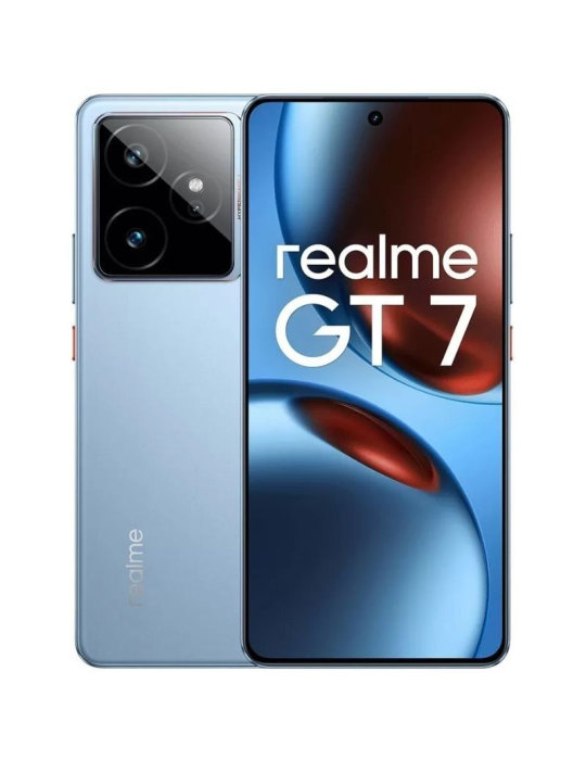 Smartphone Realme GT 7 12GB/ 512GB/ 6.78"/ 5G/ Azul Smartphone Realme GT 7 12GB/ 512GB/ 6.78"/ 5G/ Azul