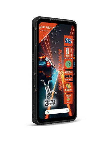 Smartphone Rugerizado Energizer Hard Case H67G 4GB/ 128GB/ 5G/ 6.78"/ Negro 2