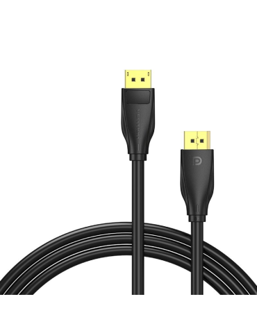 Cable DisplayPort 1.4 8K Vention HCDBL/ DisplayPort Macho - DisplayPort Macho/ 10m/ Negro 2