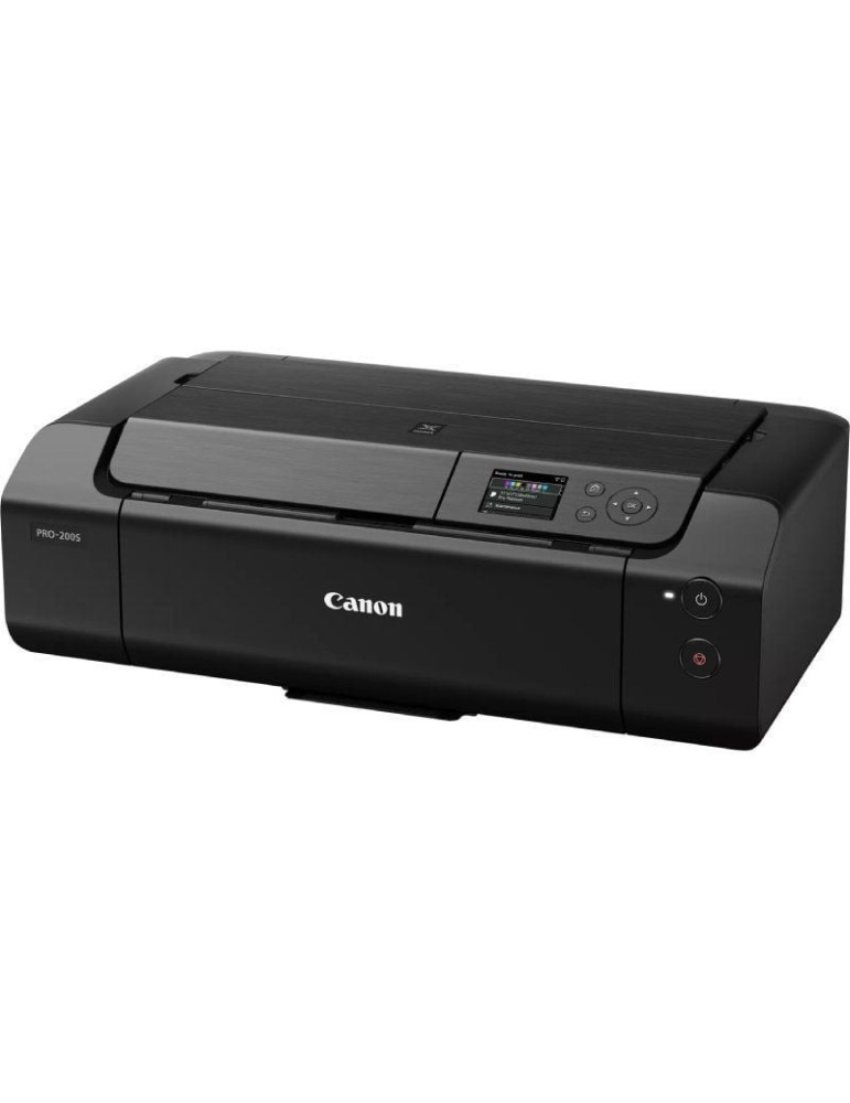 Impresora Fotográfica A3+ Canon PIXMA PRO-200S WiFi/ Negra