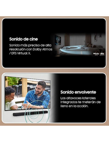 Barra de Sonido con Bluetooth Samsung B650D Serie-B 3.1 2024/ 3.1 2