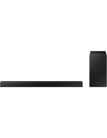Barra de Sonido con Bluetooth Samsung HW-T420/ 150W/ 2.1 2