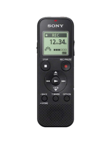 Grabadora de Voz Sony ICD-PX370/ Negra